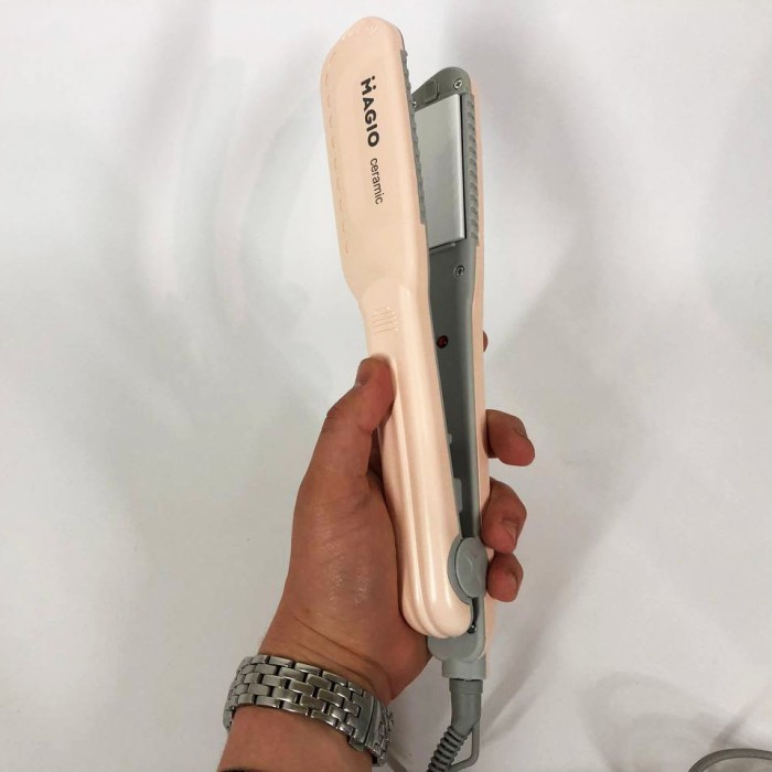 Укладання волосся випрямлення MAGIO, Плойка для випрямлення, Плойка вирівнювач, Професійна праска FW-52