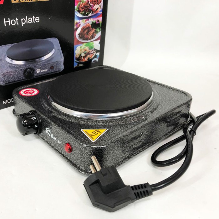 Зручна настільна плита для приготування страв DOMOTEC MS-5821 1000 Вт, Портативна плита електро VR-42