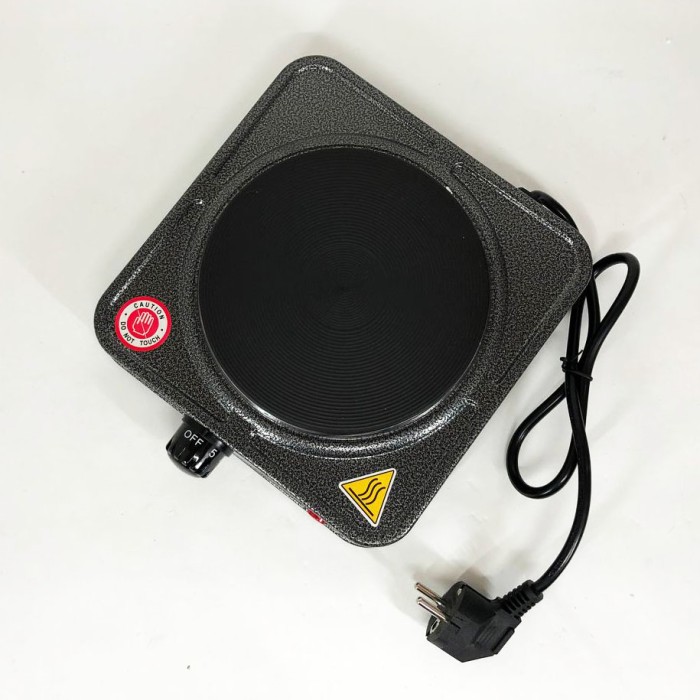 Зручна настільна плита для приготування страв DOMOTEC MS-5821 1000 Вт, Портативна плита електро VR-42