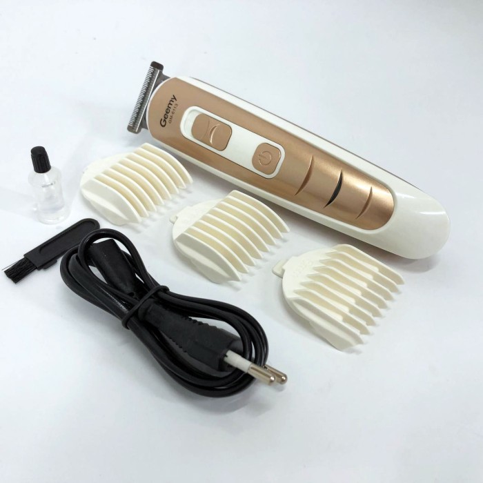 Тример для скронь Gemei, Практична машинка для стрижки волосся Машинка-тример стрижки бездротова AM-75