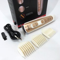 Тример для скронь Gemei, Практична машинка для стрижки волосся Машинка-тример стрижки бездротова AM-75