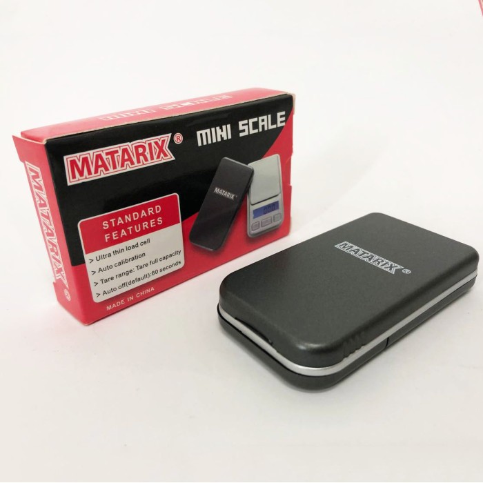 Ваги високої точності MATARIX, Маленькі ваги для прикрас кишенькові портативні ZB-64