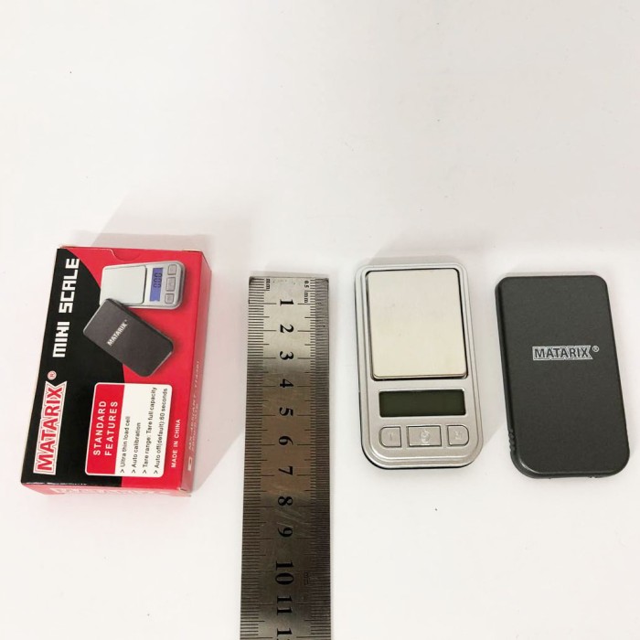 Ваги високої точності MATARIX, Ваги для зважування коштовностей Точні для ювелірних робіт TO-74