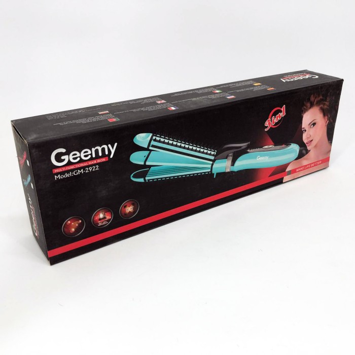 Плойка для створення укладання волосся Gemei GM-2922, Багатофункціональні плойки для волосся LJ-82