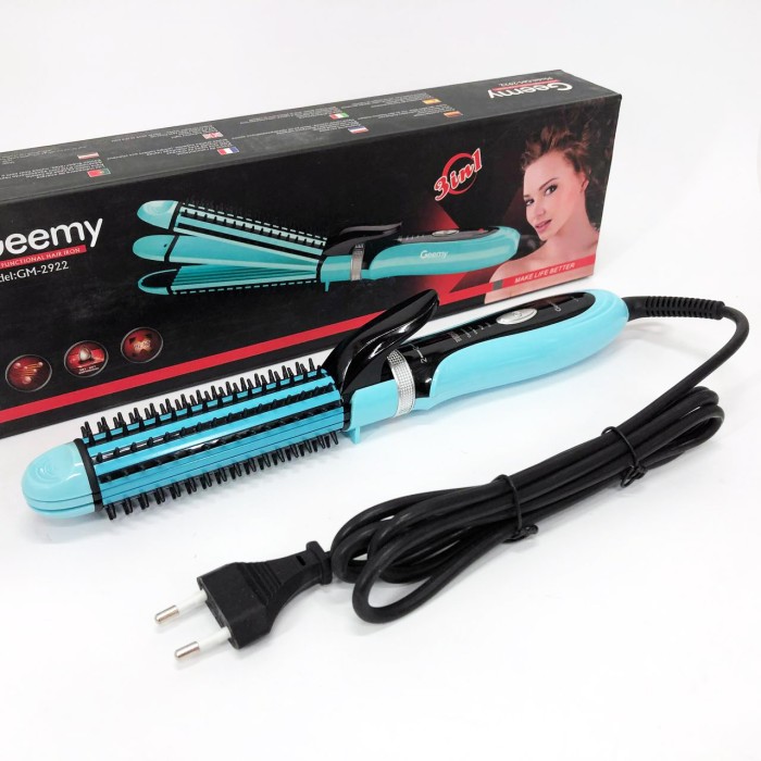 Плойка для створення укладання волосся Gemei GM-2922, Багатофункціональні плойки для волосся LJ-82
