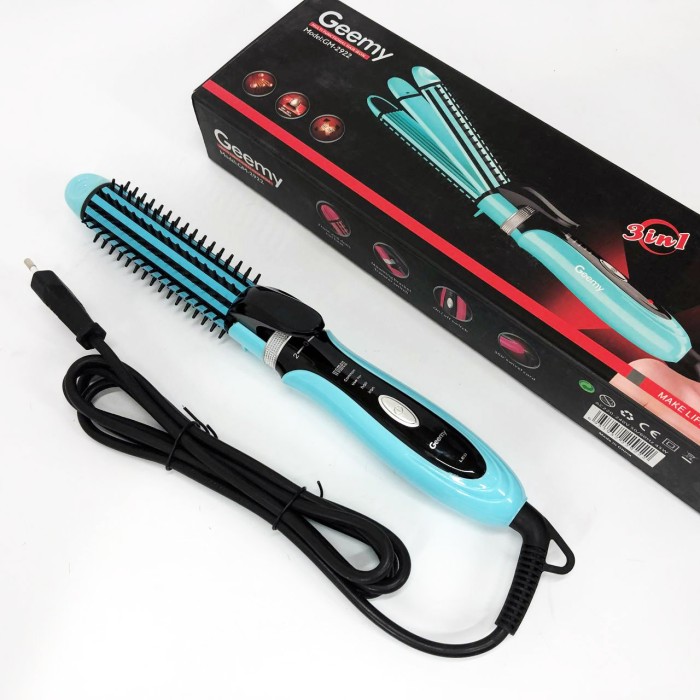 Плойка для створення укладання волосся Gemei GM-2922, Багатофункціональні плойки для волосся LJ-82