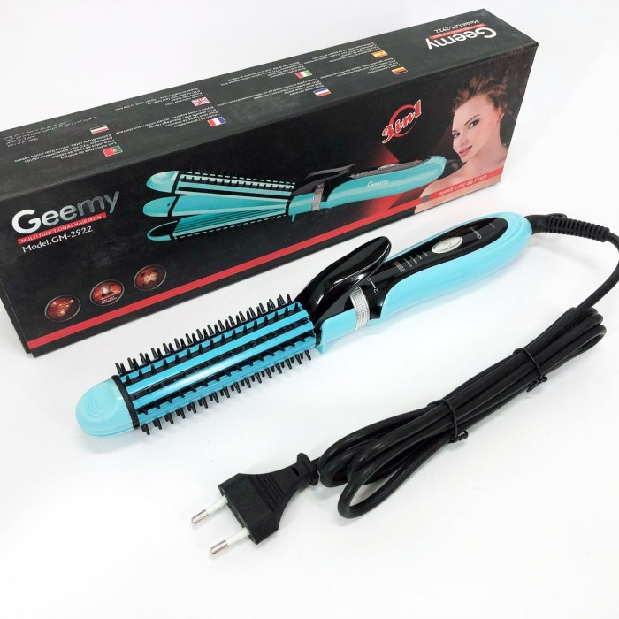 Плойка для створення укладання волосся Gemei GM-2922, Багатофункціональні плойки для волосся LJ-82