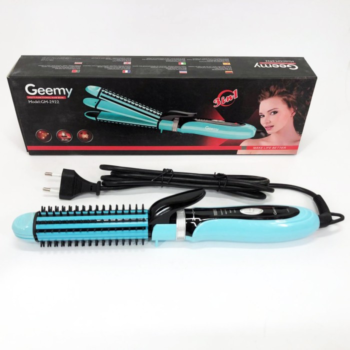 Плойка для створення укладання волосся Gemei GM-2922, Багатофункціональні плойки для волосся LJ-82