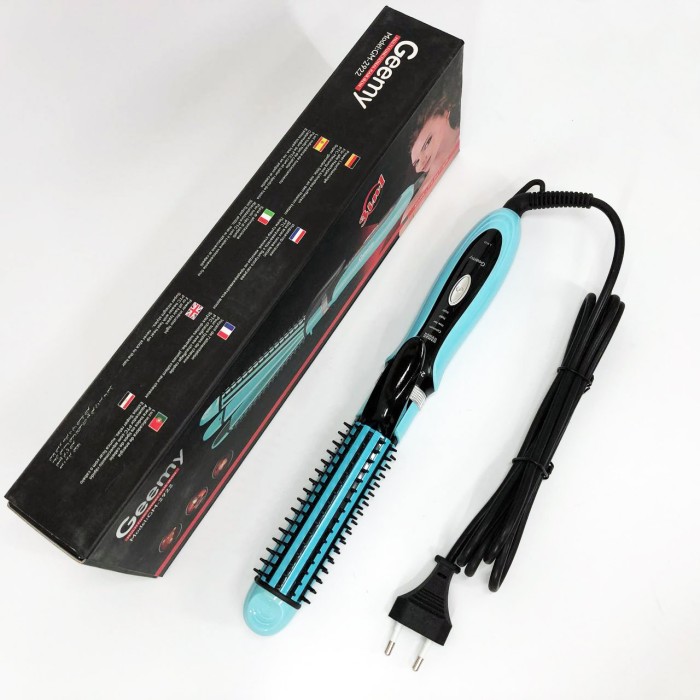 Плойка для створення укладання волосся Gemei GM-2922, Багатофункціональні плойки для волосся LJ-82