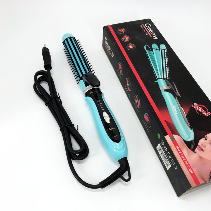Плойка для створення укладання волосся Gemei GM-2922, Багатофункціональні плойки для волосся LJ-82