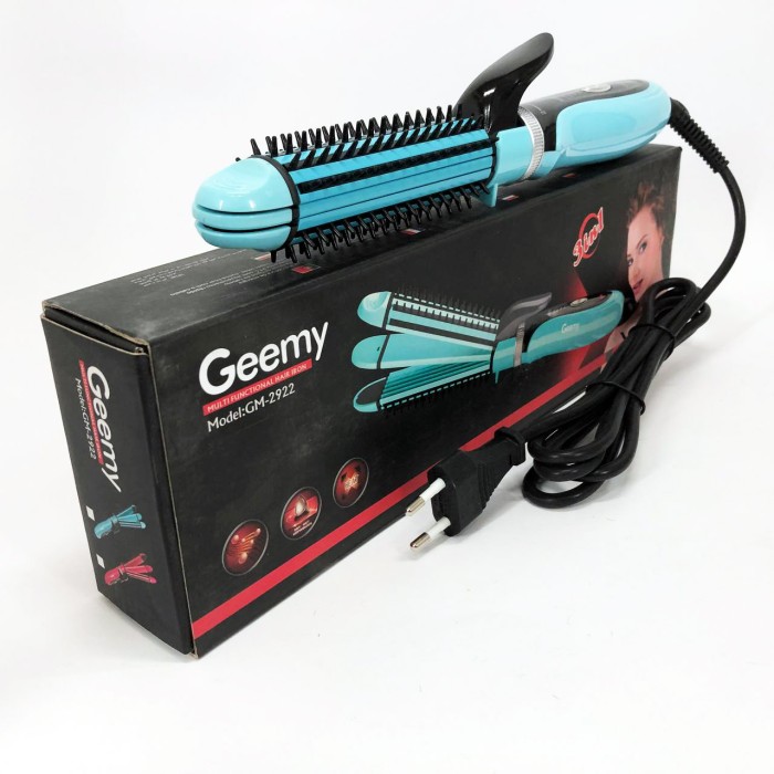 Плойка для створення укладання волосся Gemei GM-2922, Багатофункціональні плойки для волосся LJ-82