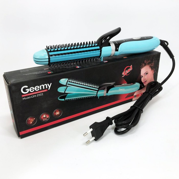 Плойка для створення укладання волосся Gemei GM-2922, Багатофункціональні плойки для волосся LJ-82