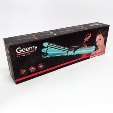 Щипці для завивки хвилястого волосся Gemei GM-2922, Плойка-щипці для прикореневого об'єму HK-53