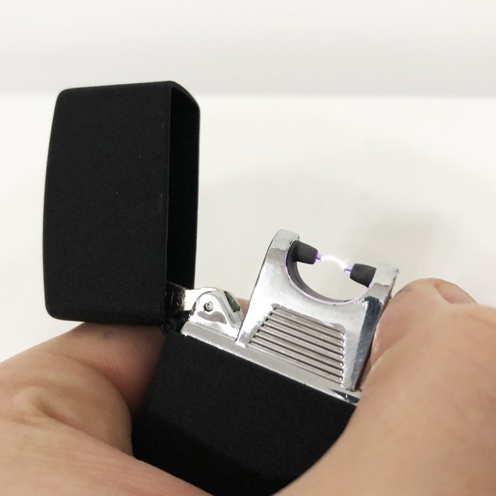 Електрична запальничка з usb-кабелем USB-215, Подарунок запальничка хлопцю на зарядці XO-13