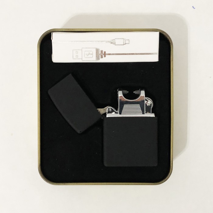 Вічна електронна запальничка USB-215, Подарунок коханому запальничка Подарунок курцеві ZT-28