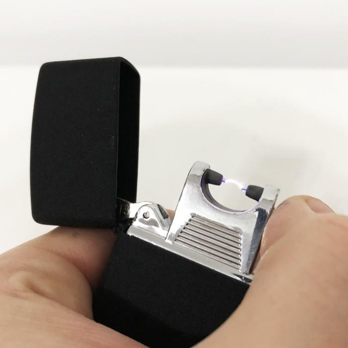 Водонепроникна електроімпульсна запальничка USB-215, Сувенірні запальнички, Запальничка LI-697 в подарунок