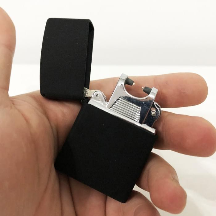 Водонепроникна електроімпульсна запальничка USB-215, Сувенірні запальнички, Запальничка LI-697 в подарунок