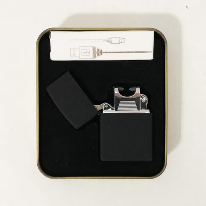 Водонепроникна електроімпульсна запальничка USB-215, Сувенірні запальнички, Запальничка LI-697 в подарунок