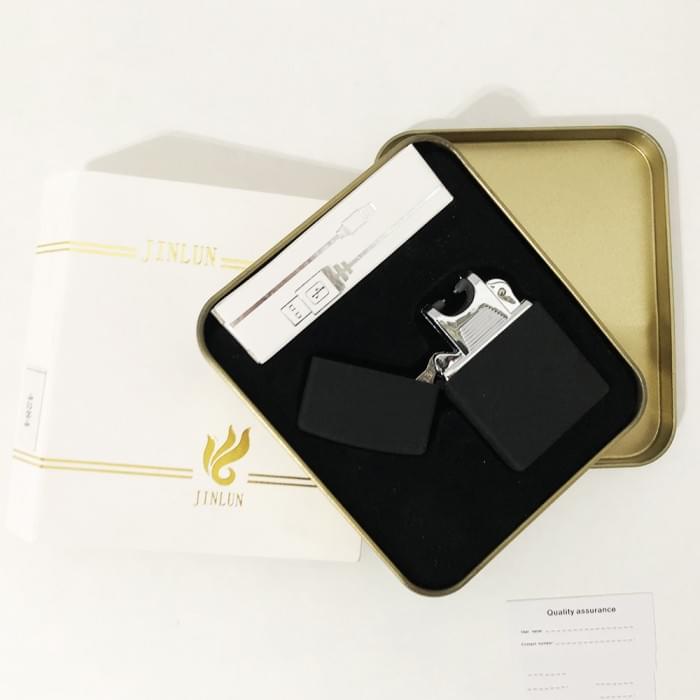 Водонепроникна електроімпульсна запальничка USB-215, Сувенірні запальнички, Запальничка LI-697 в подарунок