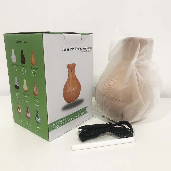 Зволожувач повітря для квартири з іонізацією Air, Безшумний ультразвуковий зволожувач повітря LC-67