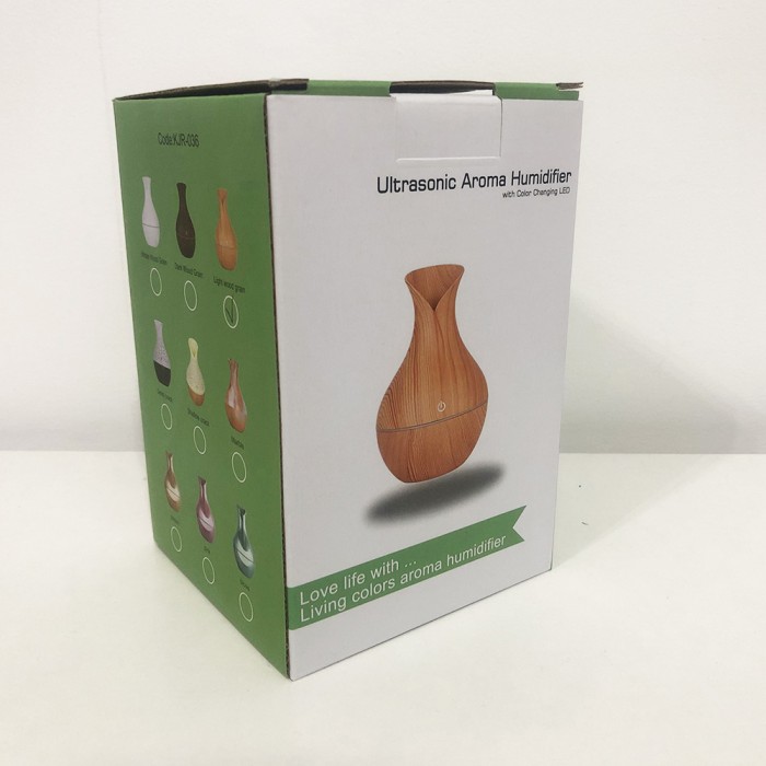 Зволожувач повітря для квартири з іонізацією Air, Безшумний ультразвуковий зволожувач повітря LC-67