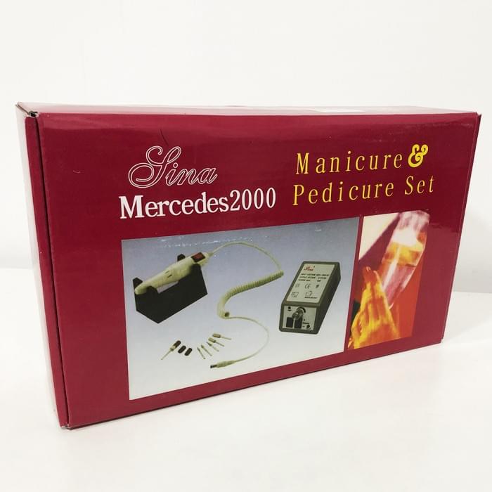 Спеціальний фрезер для майстра манікюру Beauty nail DM-14/2000, Фрезери і насадки DW-884 до них