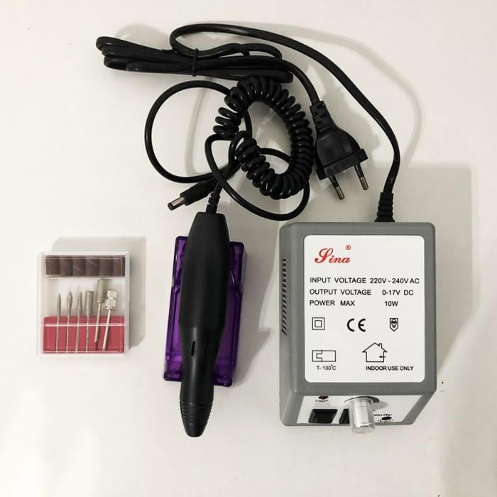 Спеціальний фрезер для майстра манікюру Beauty nail DM-14/2000, Фрезери і насадки DW-884 до них