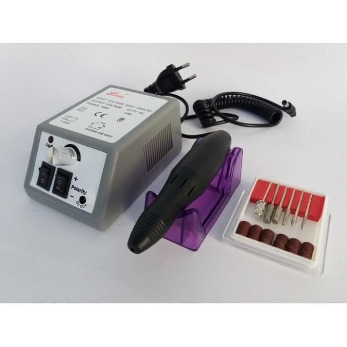 Спеціальний фрезер для майстра манікюру Beauty nail DM-14/2000, Фрезери і насадки DW-884 до них