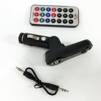 Автоматичний зарядний пристрій для авто CM, Пристрій для передачі музики в авто, Якісний фм модулятор GI-78