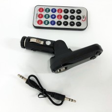 Автоматичний зарядний пристрій для авто CM, Пристрій для передачі музики в авто, Якісний фм модулятор GI-78