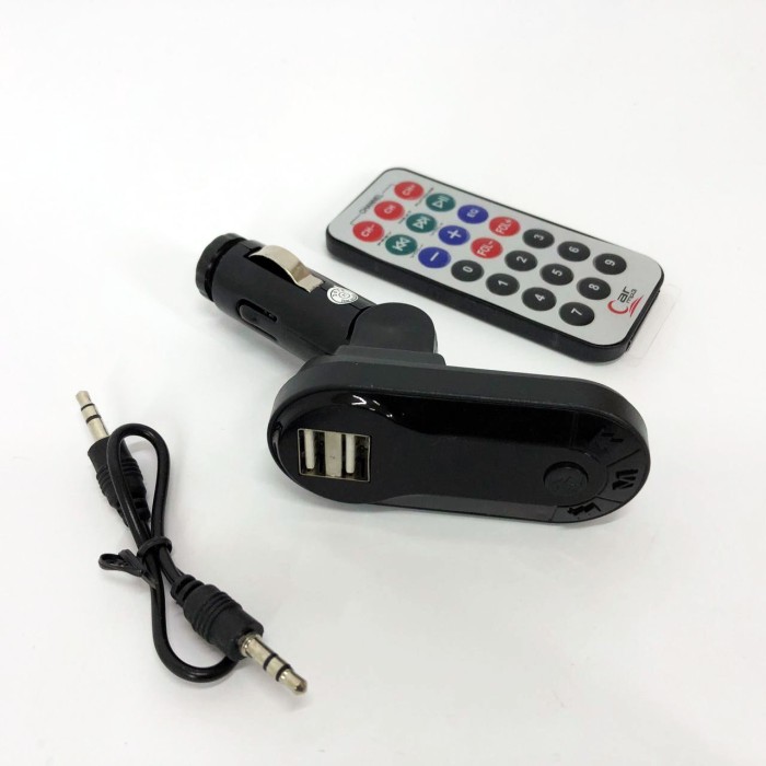 Автоматичний зарядний пристрій для авто CM, Пристрій для передачі музики в авто, Якісний фм модулятор GI-78
