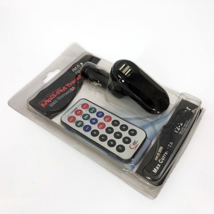 Модулятор для старого автомобіля CM i9, Bluetooth модуль для машини Передавач музики в автомобілі WM-97