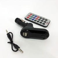 Bluetooth FM адаптер для автомагнитолы CM i9, Передатчик для музыки в машину, Fm-модулятор хороший звук JH-52