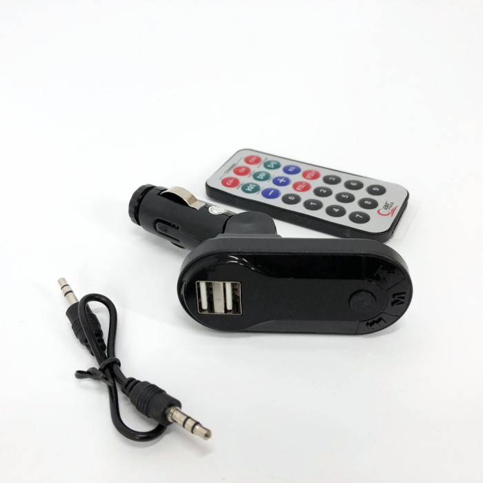 Автомобільний трансмітер/модулятор CM i9, Bluetooth фм трансмітер, Модулятор для автомобіля. Колір: чорний