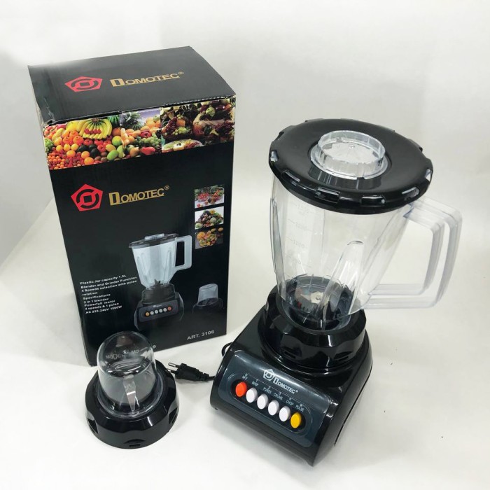 Блендер для кухні подрібнювач з чашею, Мікблер Мощный измельчитель с чашей нержавеющая сталь NW-10