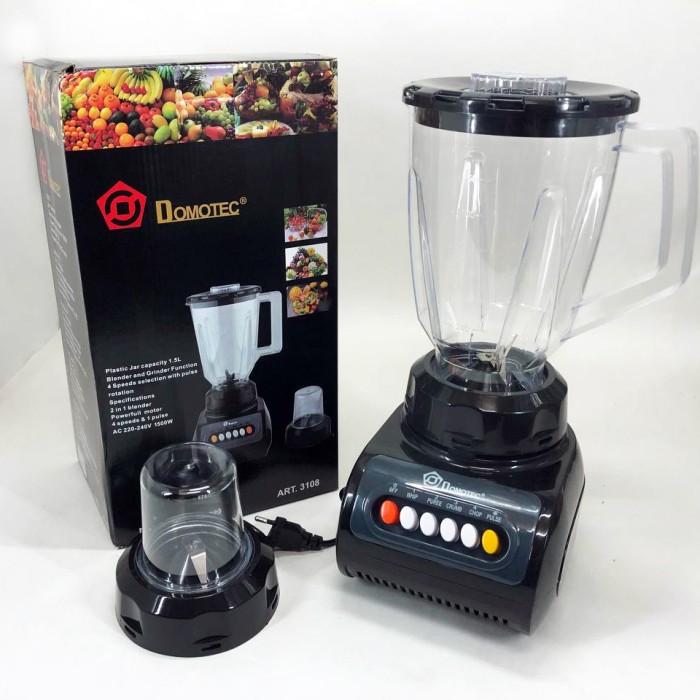 Блендер для кухні подрібнювач з чашею, Мікблер Мощный измельчитель с чашей нержавеющая сталь NW-10