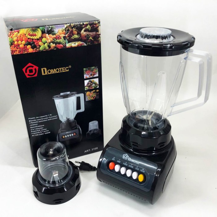 Блендер для кухні подрібнювач з чашею, Мікблер Мощный измельчитель с чашей нержавеющая сталь NW-10