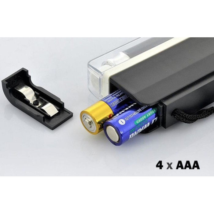 Прилад для перевірки купюр на справжність 01DL, Апарат для рахунку купюр Лампа перевірки банкнот FV-69