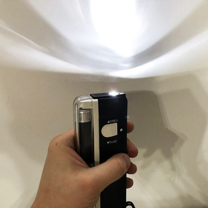 Прилад для перевірки купюр на справжність 01DL, Апарат для рахунку купюр Лампа перевірки банкнот FV-69