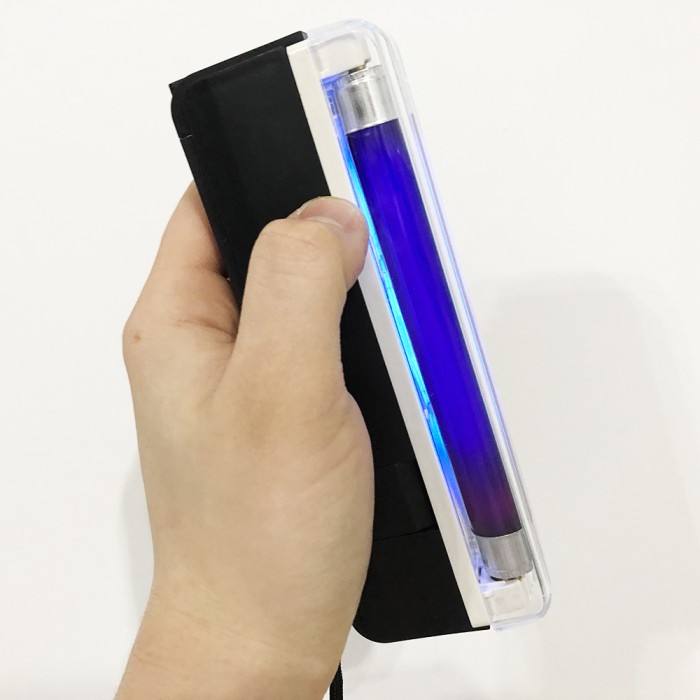 Прилад для перевірки купюр на справжність 01DL, Апарат для рахунку купюр Лампа перевірки банкнот FV-69