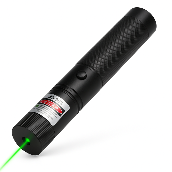 Лазерна указка Green Laser Pointer JD-303, Лазери із зеленим променем лазера, Лазерна указка брелок