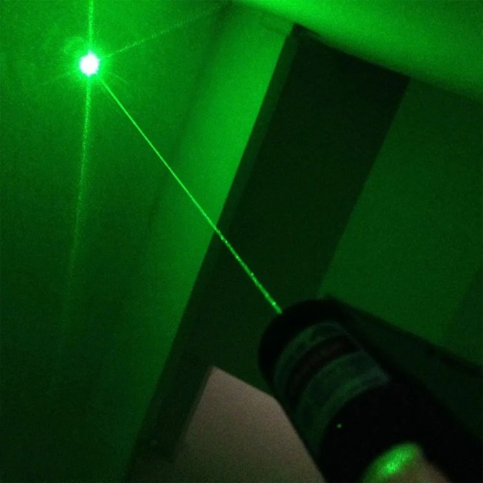 Лазерна указка з Li-ion акумулятором Green Laser Pointer JD-303, Лазерні указки police ED-31