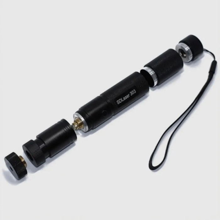 Лазерна указка з Li-ion акумулятором Green Laser Pointer JD-303, Лазерні указки police ED-31