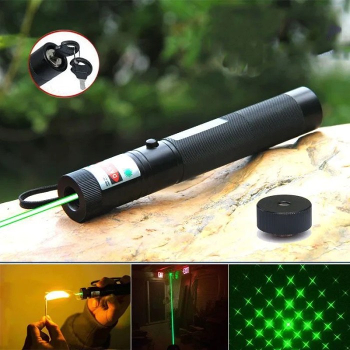 Лазерні указки police Green Laser Pointer JD-303, Багатофункціональна лазерна указка MZ-35