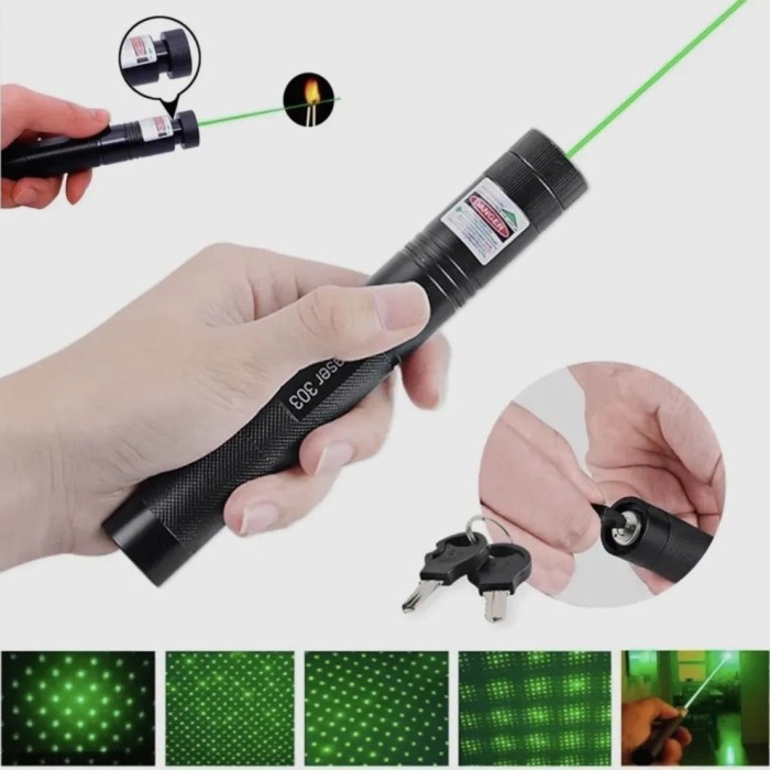 Лазерні указки police Green Laser Pointer JD-303, Багатофункціональна лазерна указка MZ-35
