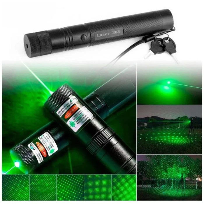 Лазерні указки police Green Laser Pointer JD-303, Багатофункціональна лазерна указка MZ-35