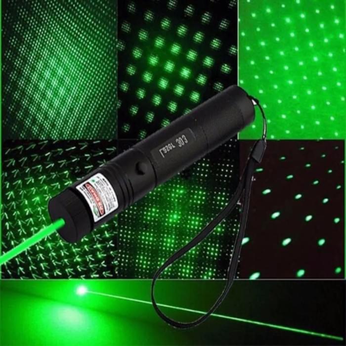 Гіпер потужна лазерна указка ліхтар-лазер Green Laser Pointer JD-303, Лазерна указка MV-747 для тварин