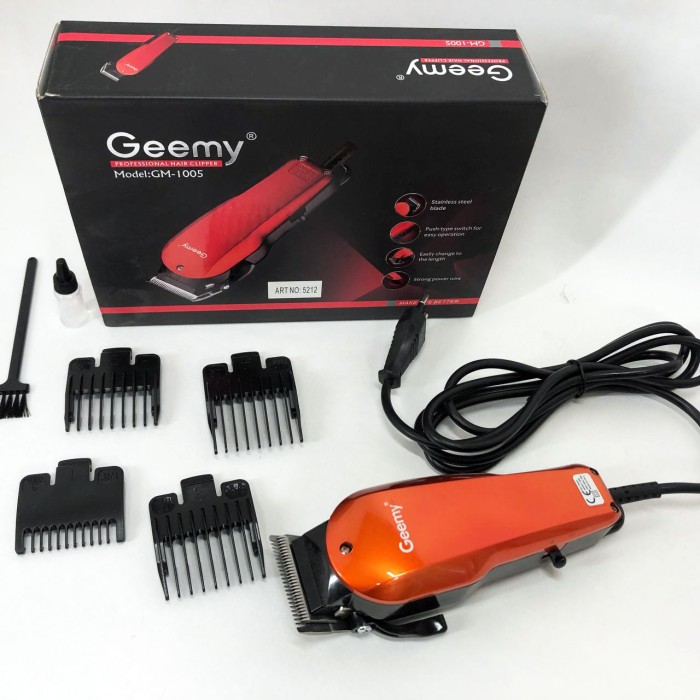 Машинка для стрижки GEMEI GM-1005, машинка для стрижки для дому, машинка для стрижки чоловіча