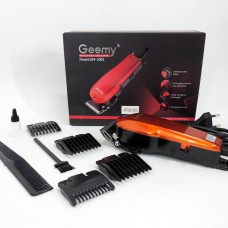 Професійна машинка для стрижки голови GEMEI GM-1005, Машинка для стрижки з безліччю насадок GR-21