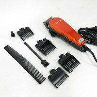 Професійна машинка для стрижки голови GEMEI GM-1005, Машинка для стрижки з безліччю насадок GR-21